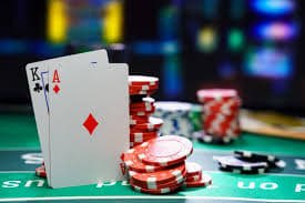 Antarmuka Lightning Baccarat di qqvio dengan dealer langsung dan opsi taruhan